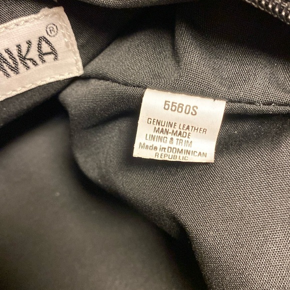 MINNETONKA Baja Western Jacquard Boho chic Suede Fringe Crossbody Bag - Picture 6 of 8